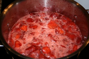 berries to boil