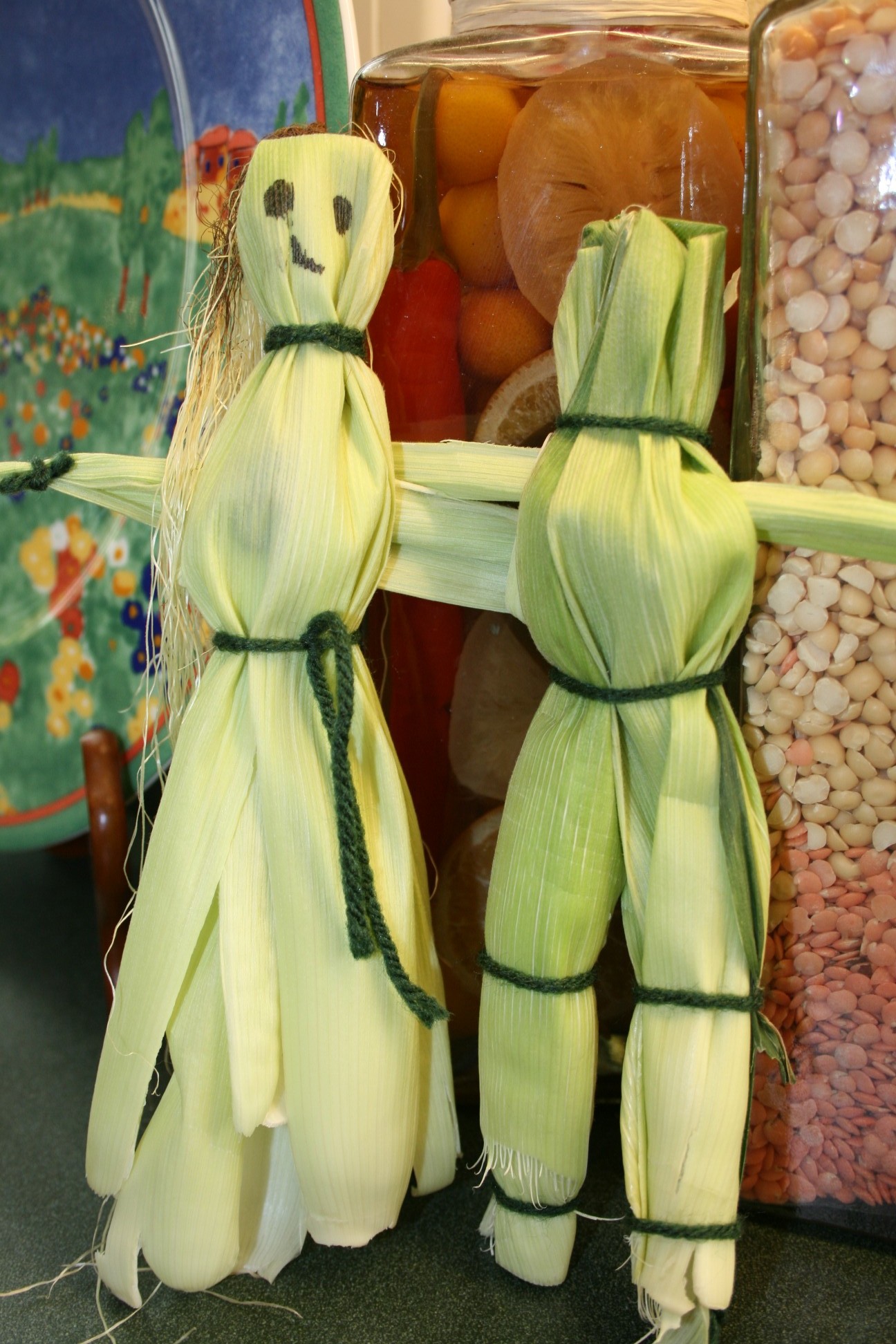 mexican corn husk dolls