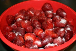 sugared up
