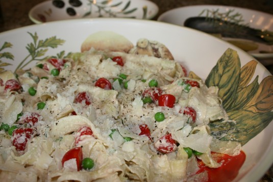 Pappardelle Alfredo