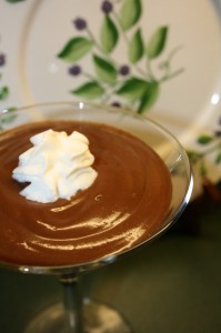 impossibly good chocolate mousse