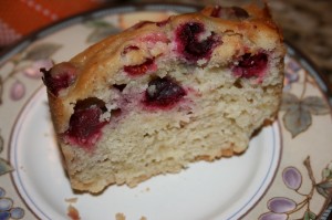 Cranberry Orange Bread