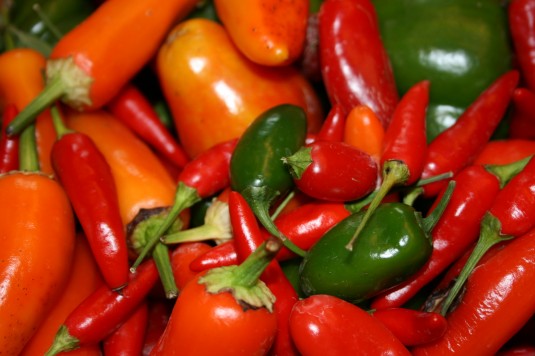 summer peppers
